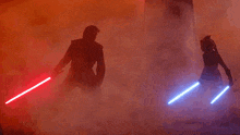 Ahsoka Darth Vader GIF - Ahsoka Darth Vader Ariana Greenblatt GIFs