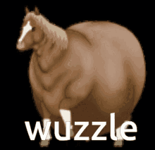 Fat Horse Wuzzle GIF - Fat Horse Wuzzle Uma Musume GIFs