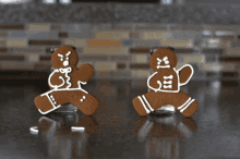 gingerbread man gingerbread men ninja get that bread jokes