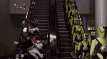 Goseiger Stairs GIF - Goseiger Stairs GIFs