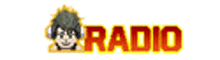 radio haddu radio colorful logo headphones