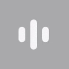 a white icon is on a gray background .