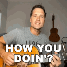 How You Doin Walker Hayes GIF