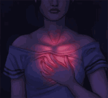 Glow Heart GIF - Glow Heart Love GIFs