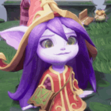Lulu Purple GIF - Lulu Purple League Of Legends GIFs