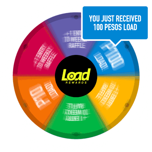 Load Rewards Win Load Sticker - Load Rewards Win Load Free Load Stickers