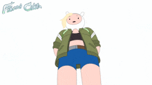 Camouflage Fionna Campbell GIF - Camouflage Fionna Campbell Cake GIFs