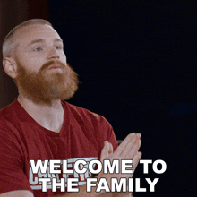 Welcome To The Family Wes Bergmann GIF - Welcome To The Family Wes Bergmann The Challenge World Championship GIFs