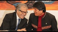 Evo Morales Diego Almagro Amigos Por Siempre GIF - Evo Morales Diego Almagro Amigos Por Siempre GIFs