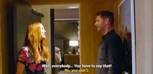 Jensen Ackles You Have To Say That GIF - Jensen Ackles You Have To Say That No You Dont GIFs