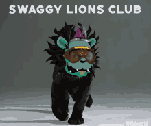 Swaggylions Swaggylionsclub GIF - Swaggylions Swaggylionsclub Swaggy GIFs
