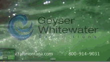 geyser whitewater