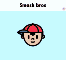 Super Smash Bros Ness GIF - Super Smash Bros Ness Pikachu GIFs