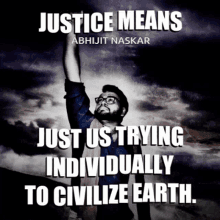abhijit naskar naskar social justice justice activist