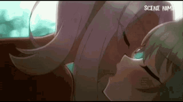 Anime French Kiss GIF - Anime French Kiss Making Out - Discover & Share GIFs