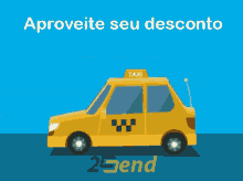 App Taxi GIF