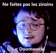 Ne Faites Pas Les Zinzins Sur Doomworld Feldup GIF - Ne Faites Pas Les Zinzins Sur Doomworld Zinzins Doom GIFs