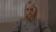 netflix maniac emma stone is this a test confused