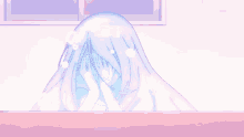 Mikani Crying GIF - Mikani Crying Wave Hair GIFs