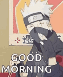 Good Morning Anime Meme  IdleMeme