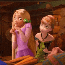 Rapunzel Anna GIF