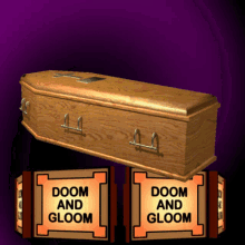 Doom And Gloom Let Me Out GIF - Doom And Gloom Let Me Out Coffin GIFs