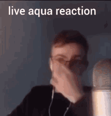 Live Aqua Reaction Aqua GIF