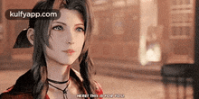 Herei This Is For You.Gif GIF - Herei This Is For You Ffvii Hindi GIFs