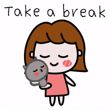 break girl