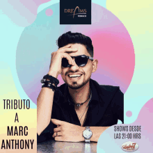 dreams temuco marc anthony tribute music