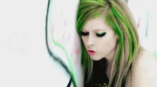 Hh GIF - Avril Lavigne Music Video Smile GIFs