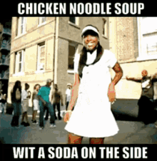 Chicken Noodle Soup Wit A Soda On The Side GIF - Chicken Noodle Soup Wit A Soda On The Side Dj Webstar GIFs