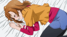Sleeping Anime GIF
