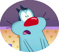 Oggy Happy Sticker - Oggy Happy Happiness Stickers