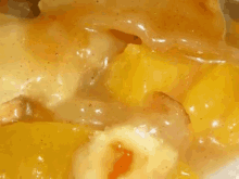 A Sweet Treat Peace Cobbler GIF - Food Dessert Peaches GIFs