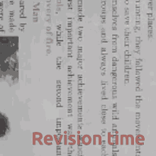 Revision Time Thesis Problems GIF