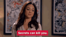 When Your Friend Won'T Tell You The Gossip GIF - Daytime Divas Secrets Can Kill You GIFs