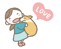 Love Hug Sticker