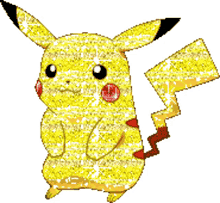 glitter pikachu pokemon lets go pikachu picachu