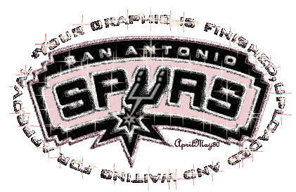 Spurs Bling Sticker - Spurs Bling San Antonio Spurs Stickers