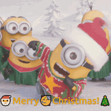 Christmas Minions GIF - Christmas Minions GIFs