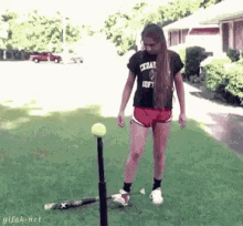 baseball trick bat