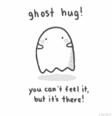 Ghost Hug Feel It GIF - Ghost Hug Feel It GIFs