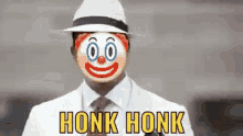 Clown Toast GIF - Clown Toast Honk GIFs