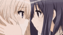 Nose Kisses Anime GIF - Nose Kisses Anime GIFs