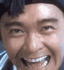 Stephen Chow Laugh GIF - Stephen Chow Laugh Funny Face GIFs