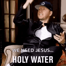 Holy Water Donnie Wahlberg GIF - Holy Water Donnie Wahlberg Sign Of The Cross GIFs