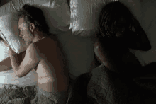 Awkward Sleep GIF - The Walking Dead Walking Dead The Walking Dead Series GIFs