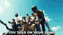 You Told On Your Dawg Hotboy Wes GIF - You Told On Your Dawg Hotboy Wes Gucci Mane GIFs