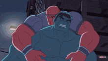 Blood Brothers Hulk GIF